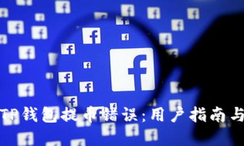 如何解决TP钱包提币错误：用户指南与实用技巧