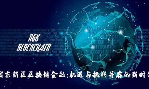 浦东新区区块链金融：机遇与挑战并存的新时代