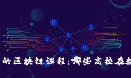 探索全国大学的区块链课程：哪些高校在数字时代领跑？