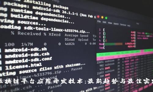 区块链平台应用开发技术：最新趋势与最佳实践