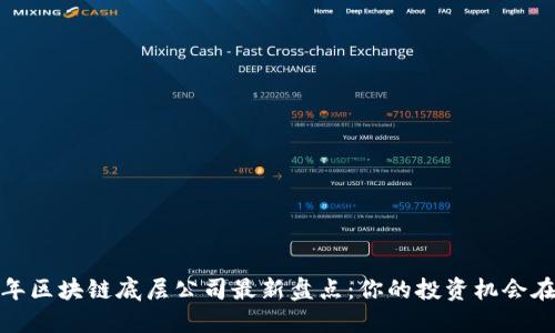 2023年区块链底层公司最新盘点：你的投资机会在哪里？