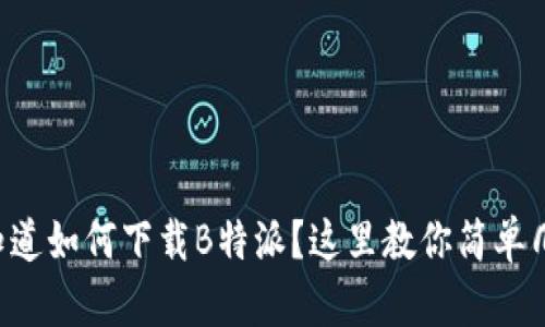 想知道如何下载B特派？这里教你简单几步！