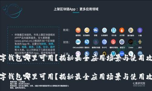 数字钱包哪里可用？揭秘最全应用场景与使用攻略

数字钱包哪里可用？揭秘最全应用场景与使用攻略