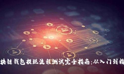 区块链钱包提现流程测试完全指南：从入门到精通