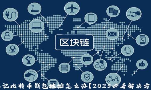 
忘记比特币钱包地址怎么办？2025必看解决方案