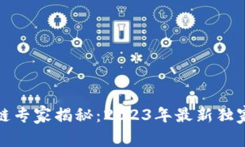 迪拜区块链专家揭秘：2023年最新独家发展秘诀