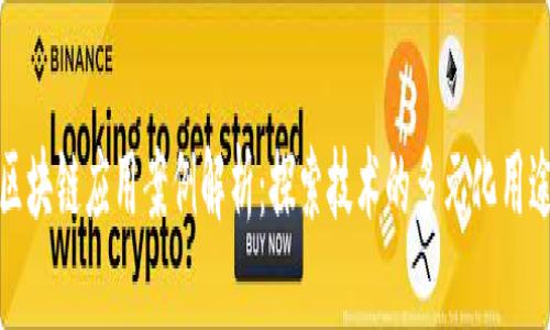 区块链应用案例解析：探索技术的多元化用途