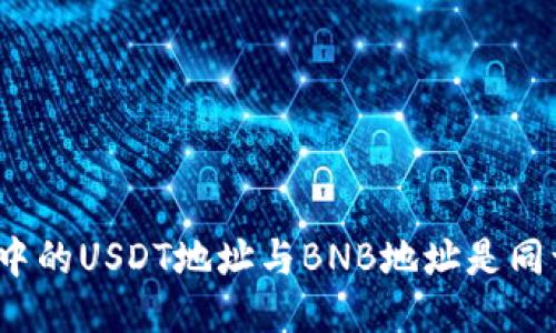 TP钱包中的USDT地址与BNB地址是同一个吗？