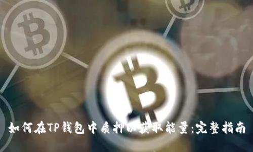 如何在TP钱包中质押以获取能量：完整指南