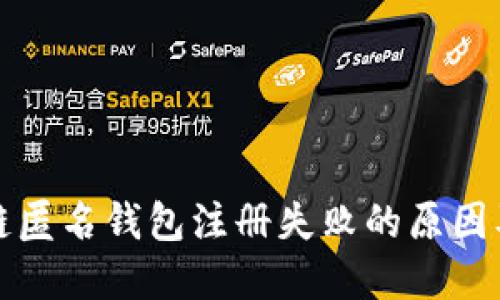 揭示区块链匿名钱包注册失败的原因及解决方案