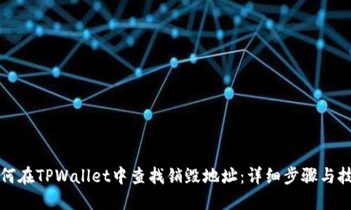 如何在TPWallet中查找销毁地址：详细步骤与技巧