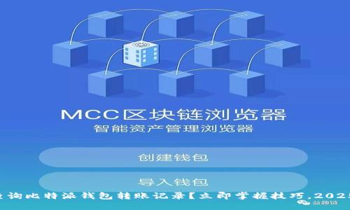 如何查询比特派钱包转账记录？立即掌握技巧，2025必看！