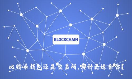 比特币钱包还是交易所，哪种更适合你？