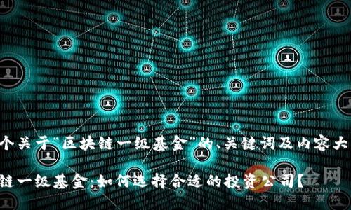 以下是一个关于“区块链一级基金”的、关键词及内容大纲的示例：

揭秘区块链一级基金：如何选择合适的投资公司？