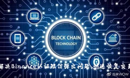 如何解决Binance认证短信弹出问题，快速恢复交易安全