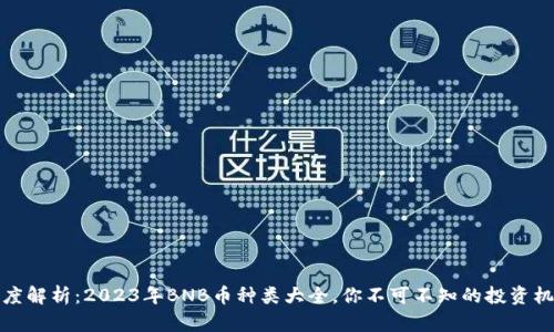 深度解析：2023年BNB币种类大全，你不可不知的投资机会