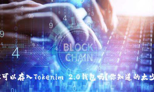ZEC可以存入Tokenim 2.0钱包吗？你知道的太少了！