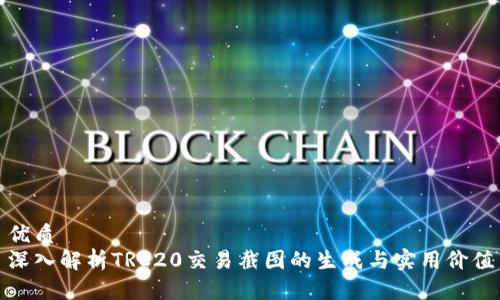 优质 
深入解析TRC20交易截图的生成与实用价值