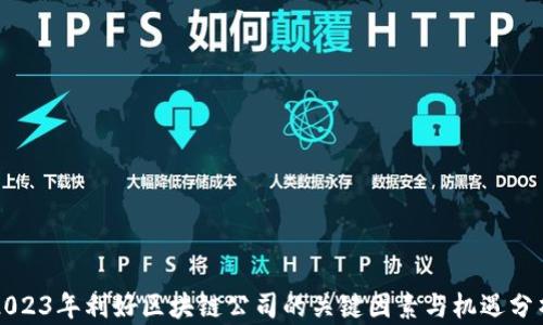 
2023年利好区块链公司的关键因素与机遇分析