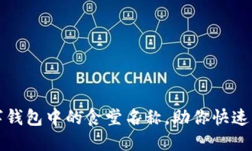 轻松设置数字钱包中的食堂名称，助你快速管理校园生活