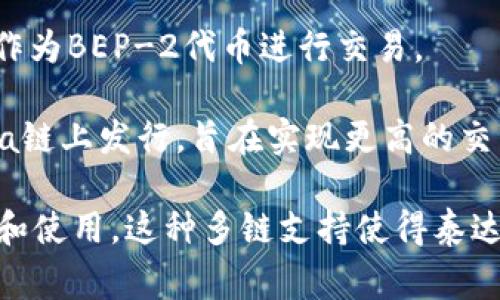 泰达币（Tether，USDT）是一种稳定币，常用于在加密货币市场中提供相对稳定的价值，并衍生自多条区块链。其中，TP钱包支持的主要链包括：

1. **以太坊链（ERC-20）**：泰达币最早是在以太坊区块链上发行的，作为ERC-20代币。使用以太坊链的泰达币可以利用以太坊生态系统的许多应用和智能合约功能。

2. **比特币链（Omni Layer）**：泰达币最初是通过比特币的Omni Layer协议发行的，这意味着它可以在比特币区块链上进行交易。

3. **Tron链（TRC-20）**：随着Tron平台的兴起，泰达币也在Tron链上发行，作为TRC-20代币。这使得用户可以在Tron网络上以更低的费用和更快的速度进行交易。

4. **波场链（BEP-2）**：泰达币还可在波场链（Binance Chain）上作为BEP-2代币进行交易。

5. **Solana链**：为了满足日益增长的交易需求，泰达币也在Solana链上发行，旨在实现更高的交易速率和更低的交易费用。

总之，泰达币是一种多链资产，允许用户在不同的区块链上进行交易和使用。这种多链支持使得泰达币能够适应不同的市场需求和技术进步。