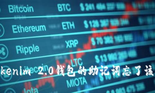 哎呀，Tokenim 2.0钱包的助记词忘了该怎么办？