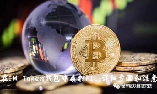 如何在IM Token钱包中质押FIL：详细步骤和注意事项