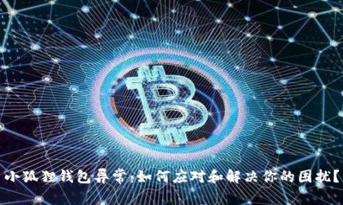 小狐狸钱包异常：如何应对和解决你的困扰？