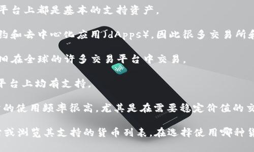 Tokenim 是一个支持多种加密货币的平台，具体支持的货币种类可以根据其最新的公告和更新而变化。一般来说，Tokenim 支持的货币通常包括但不限于以下几种主要类型：

1. **比特币（BTC）**：作为最早和最知名的加密货币，比特币在许多平台上都是基本的支持资产。
   
2. **以太坊（ETH）**：以太坊是一个热门的区块链平台，支持智能合约和去中心化应用（dApps），因此很多交易所和平台都会支持它。

3. **瑞波币（XRP）**：虽然它在一些地区受到监管挑战，但瑞波币依旧在全球的许多交易平台中交易。

4. **莱特币（LTC）**：被称为“比特币的轻量版”，莱特币在许多交易平台上均有支持。

5. **稳定币（如USDT, USDC等）**：这些与法币挂钩的币种在交易所的使用频率很高，尤其是在需要稳定价值的交易中。

为了获得准确和最新的信息，建议你直接访问 Tokenim 的官方网站或浏览其支持的货币列表。在选择使用哪种货币进行交易或投资时，了解每种货币的特点和市场动向也非常重要。