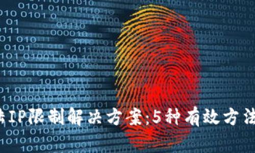 2023年TP钱包大陆IP限制解决方案：5种有效方法教你突破网络封锁