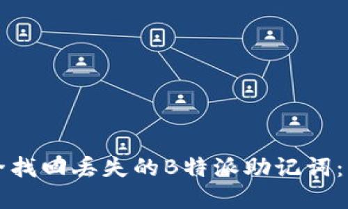如何安全找回丢失的B特派助记词：实用指南